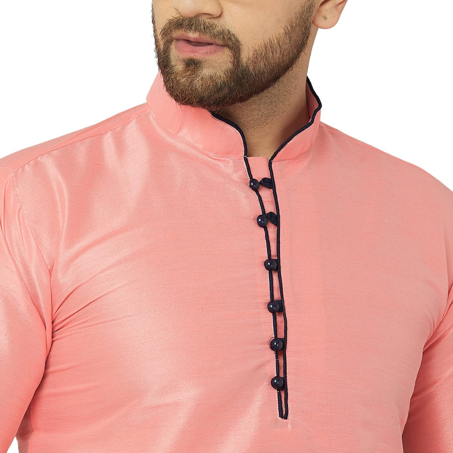 ABH LIFESTYLE Men's Silk Long Kurta only.