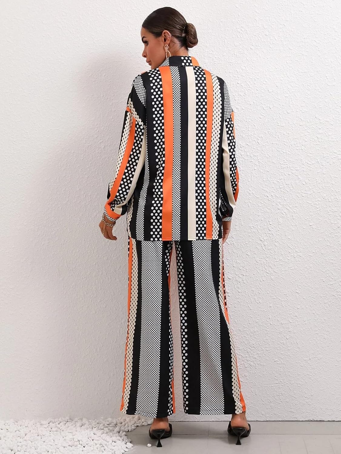 GRECIILOOKS Stylish Co-ord Set for Women – Trendy Summer Travel Outfit | Lightweight 2 Piece for Holiday Look & Puja | Hangouts | Picnic | Vacation Wear | Ethnic | Full Sleeve Women Dress