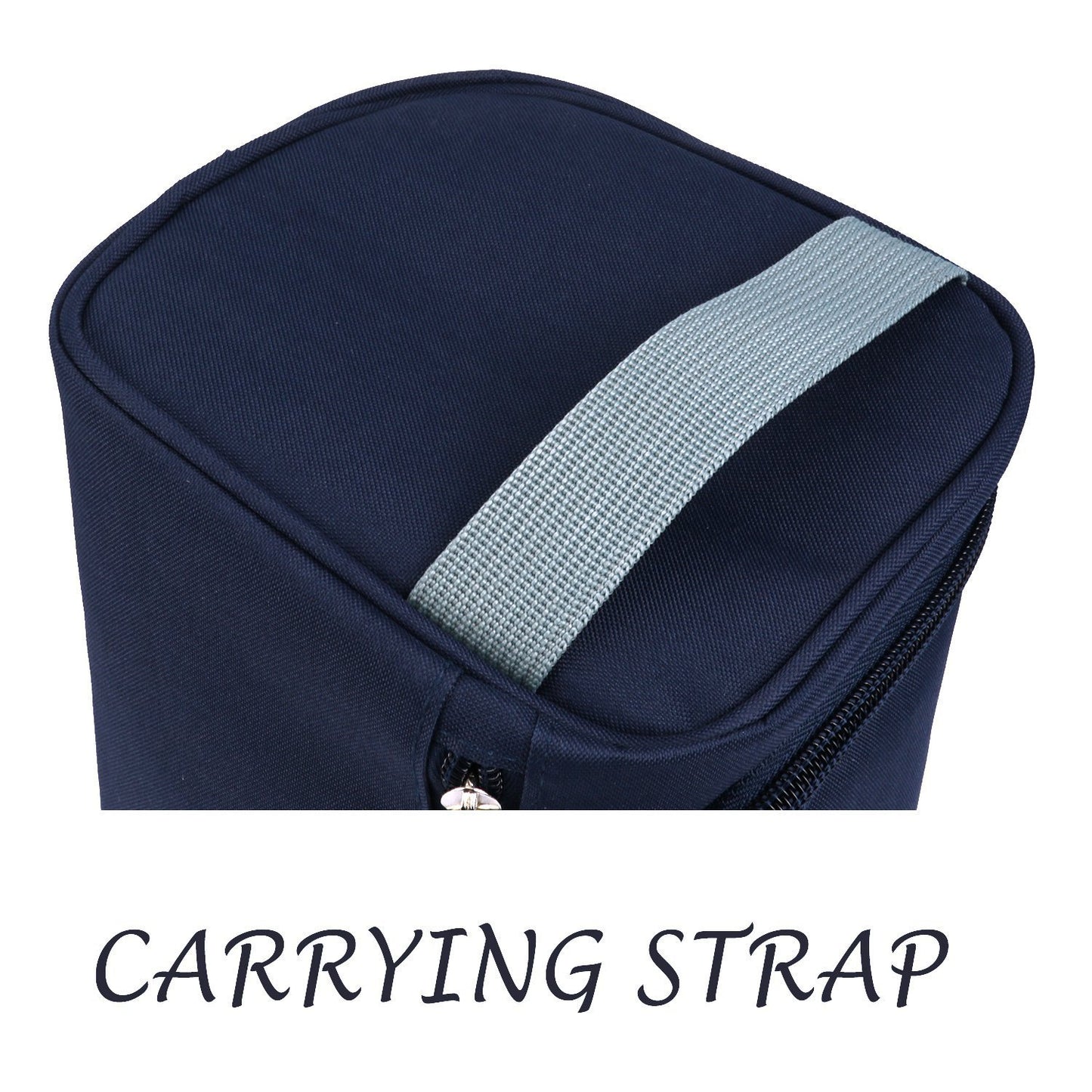 House of Quirk Hanging Travel Toiletry Bag Organizer