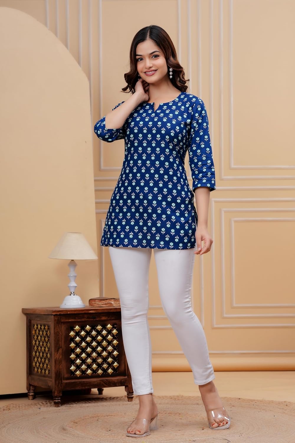 Kuruti B Sheets Short Kurti for Women