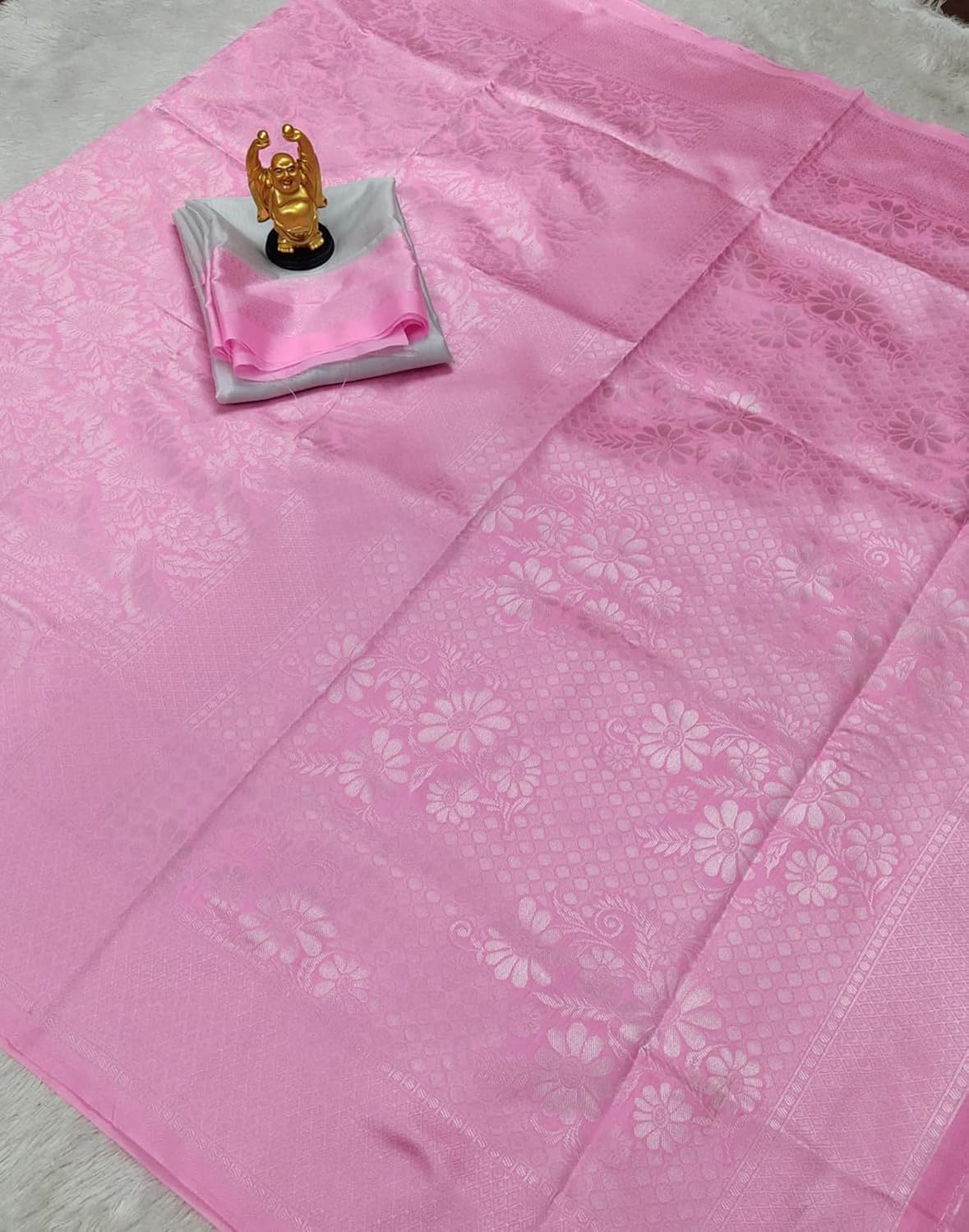Women's Kanjivaram Soft Silk Blouse Piece For Wedding