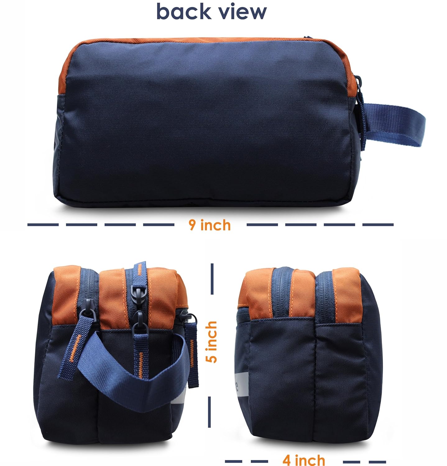 Sfane Toiletry Bag for Men & Women Makeup Pouch