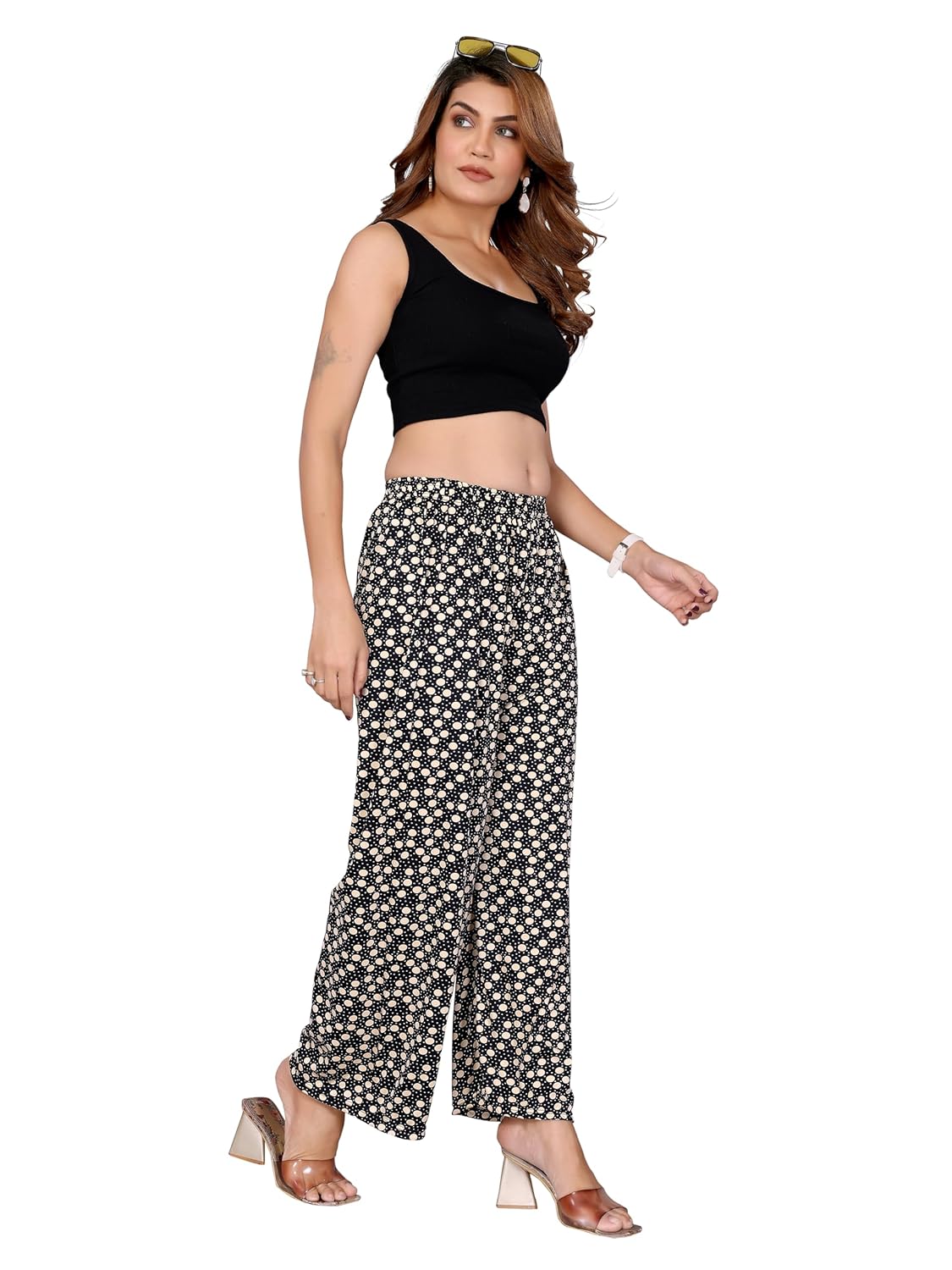 Ki2 FASHION Women Polyster Rayon Printed Straight