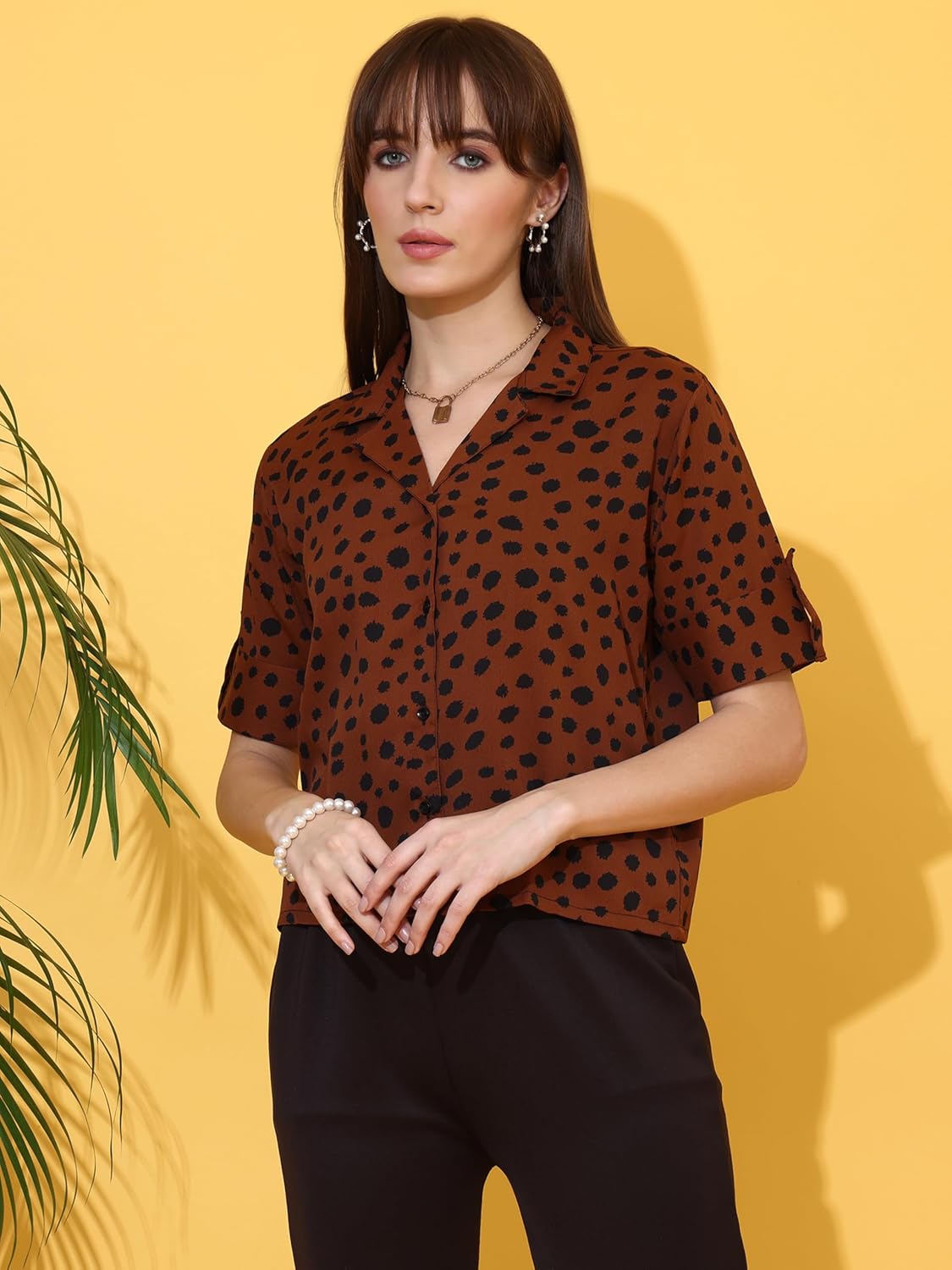 Sheetal Associates Women's Stylish Casual Shirt
