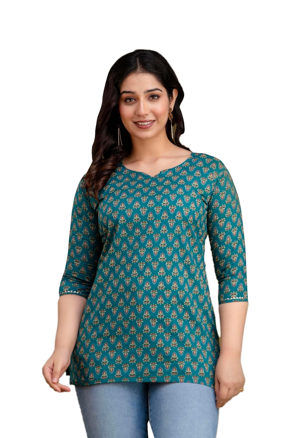 New Printed Short Kurti and top for Women and Girls