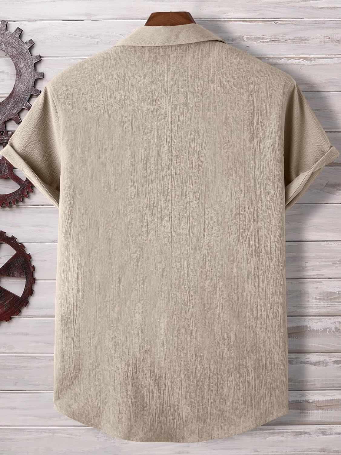 TAGDO Men's Regular Fit Casual Shirt