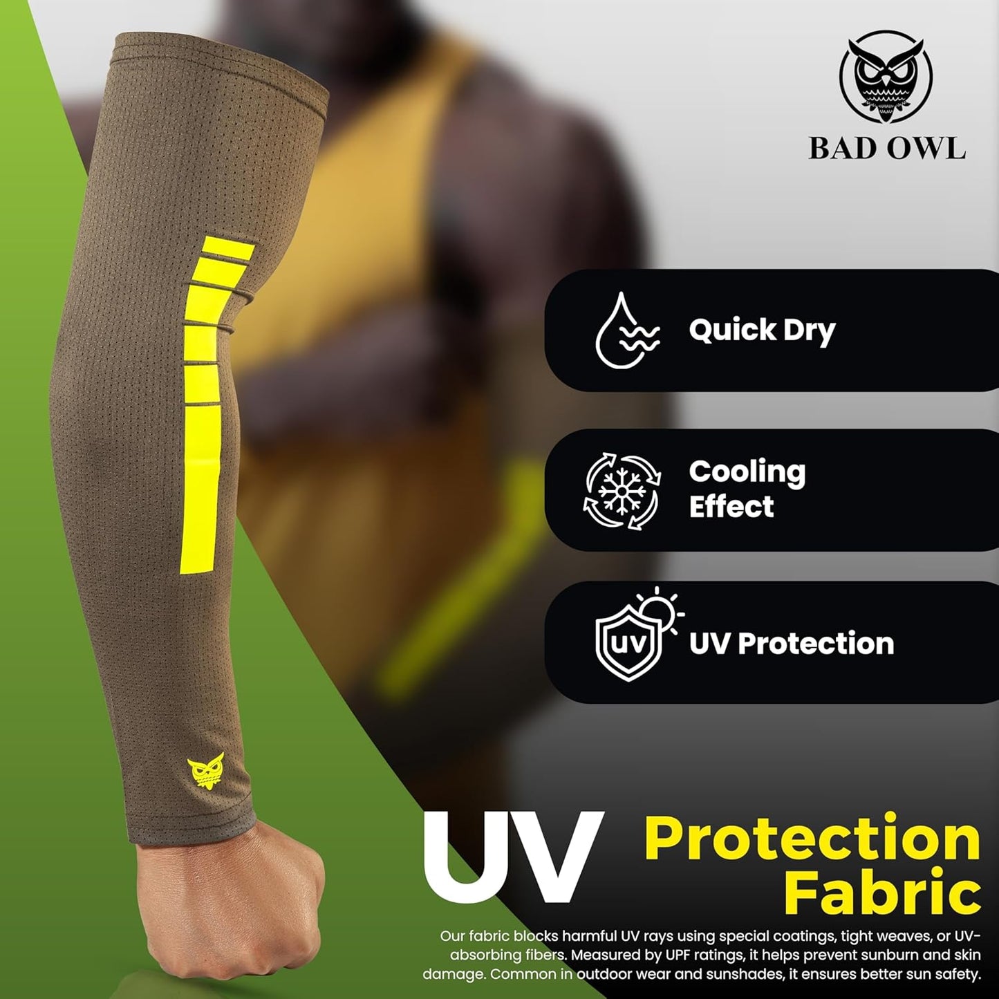 BADOWL V-Fit Premium Sleeves – Breathable, Lightweight