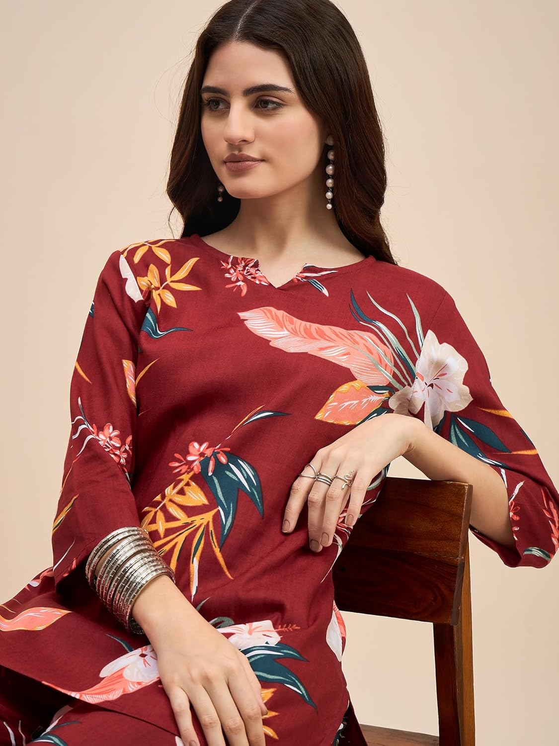 Women Co-Ords Set, Kurta and Palazzo Set