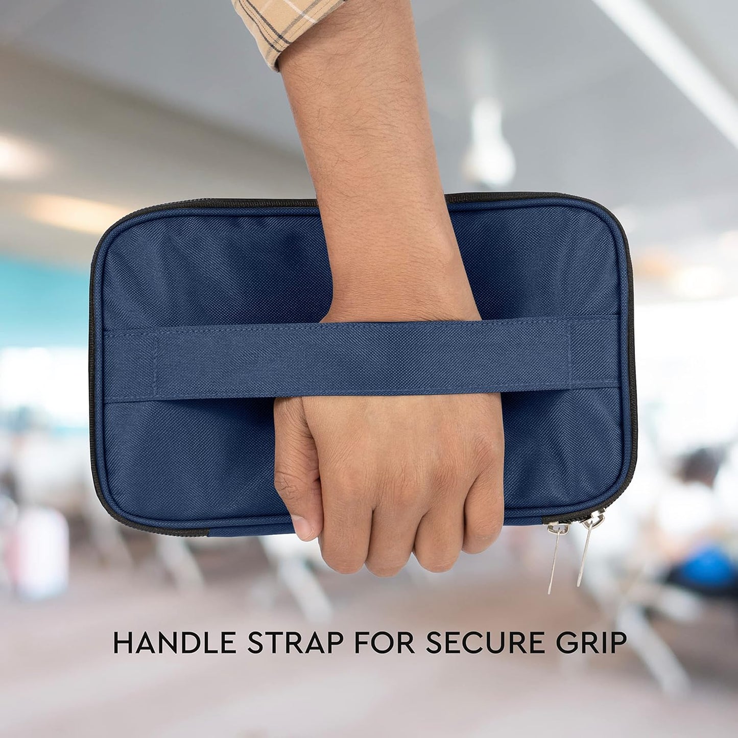 SHOPOFLUX Polyester Travel Passport Cover Organizer
