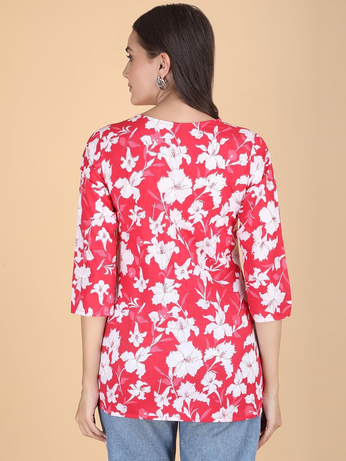 PIDAVLIYA'S Indian Women's Tunics Tops Cotton