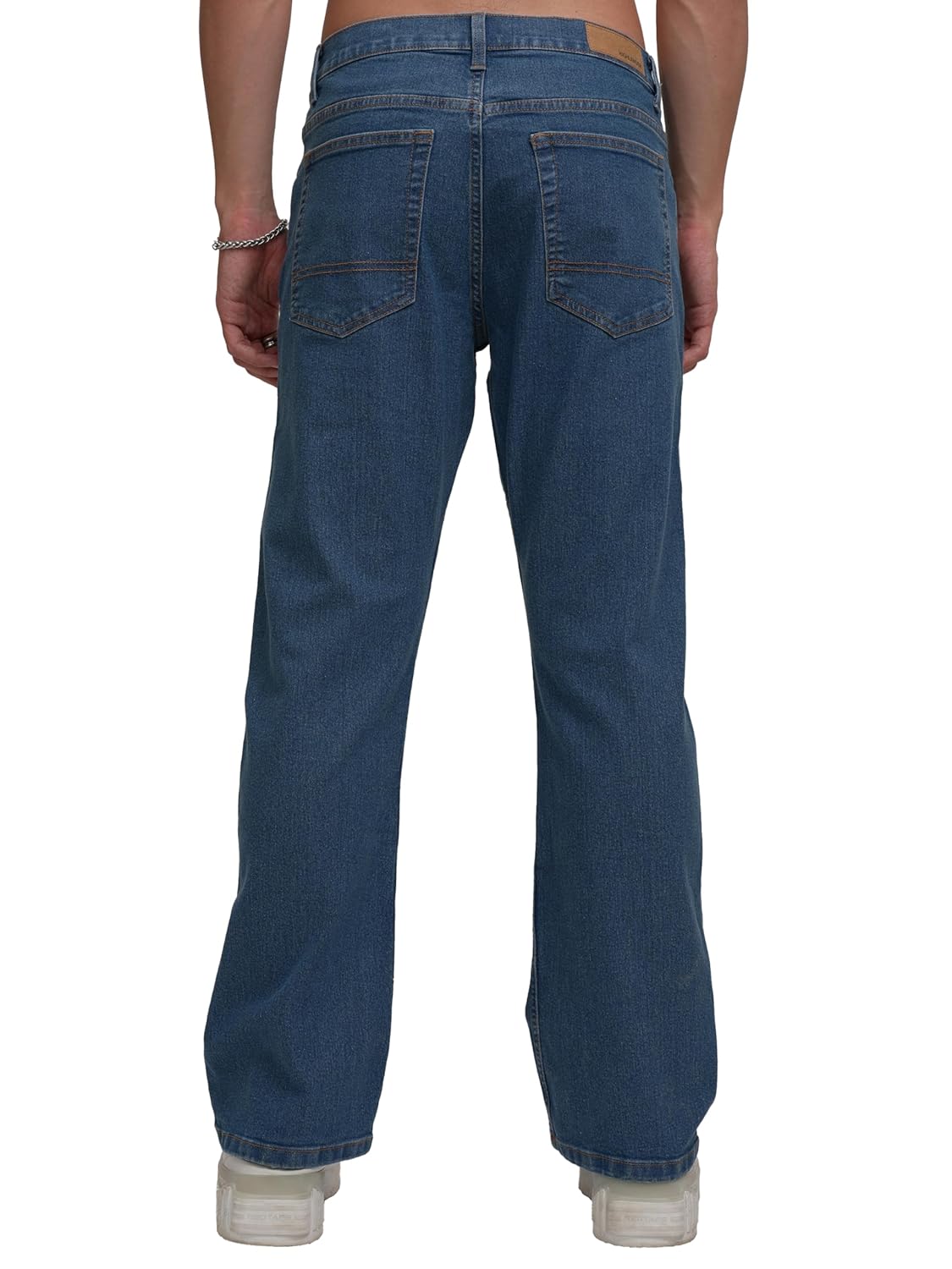 Highlander Men's Straight Jeans