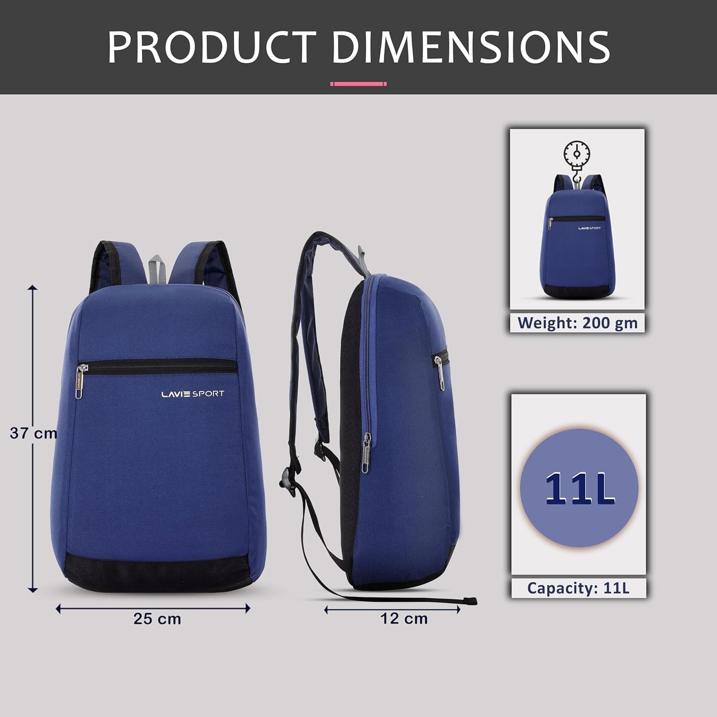 Lavie Sport Sprinter Daypack Unisex Casual