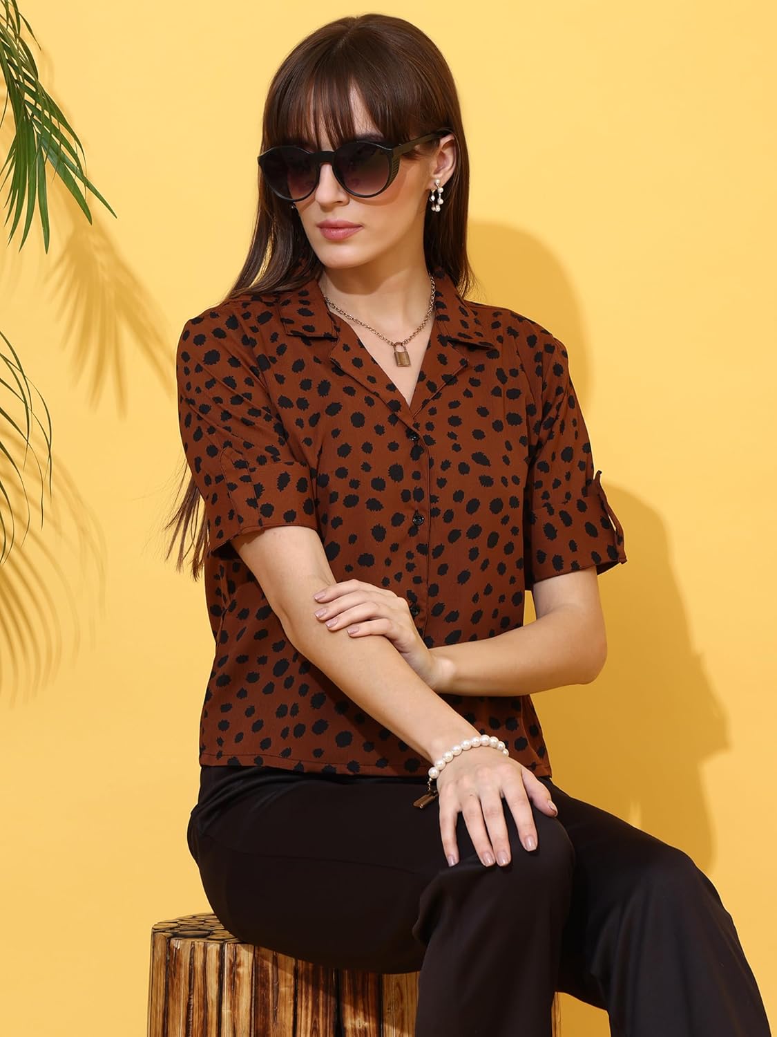Sheetal Associates Women's Stylish Casual Shirt