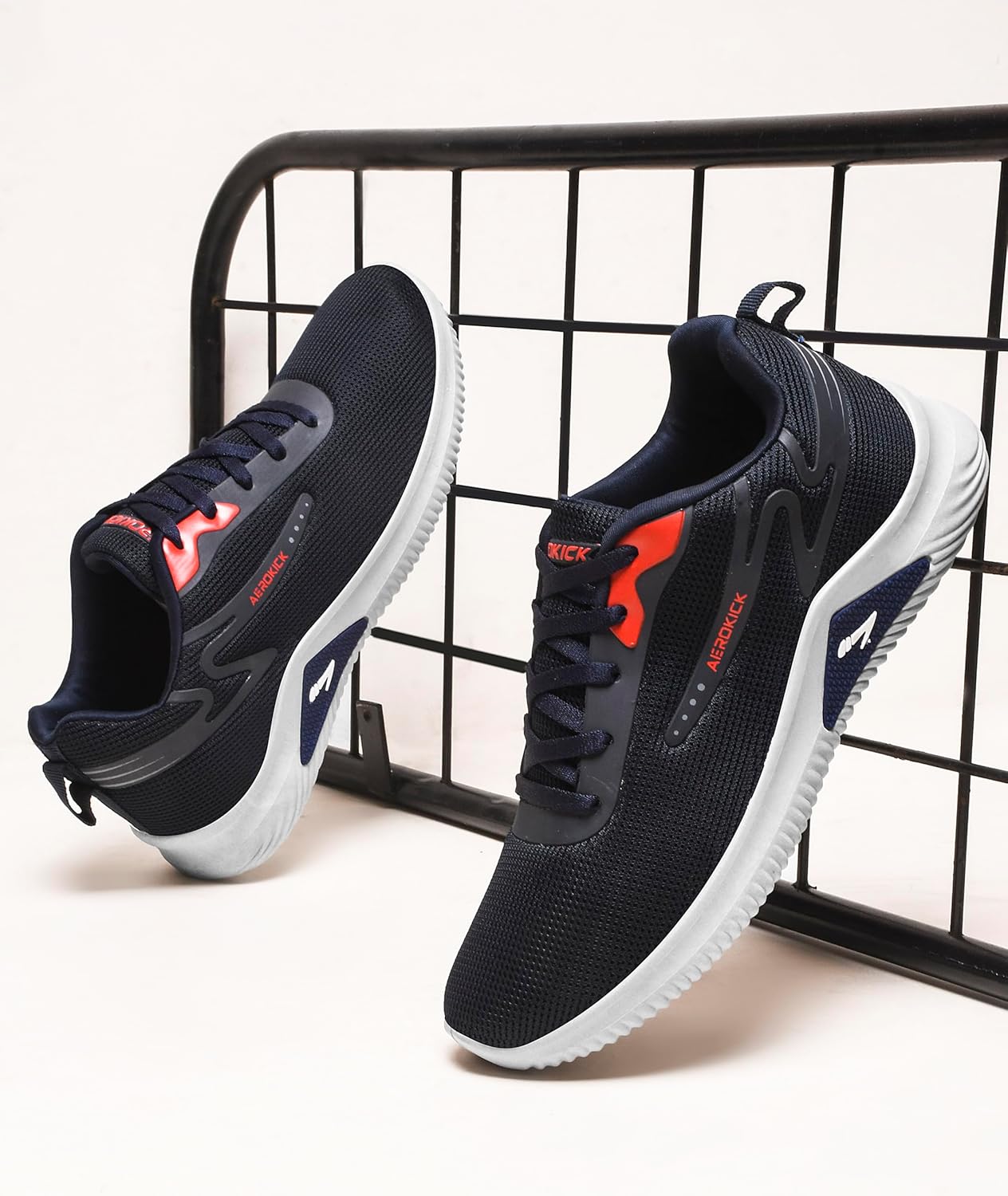 AEROKICK Men Running Shoes, Comfortable Lace-Up - alphahostel.in