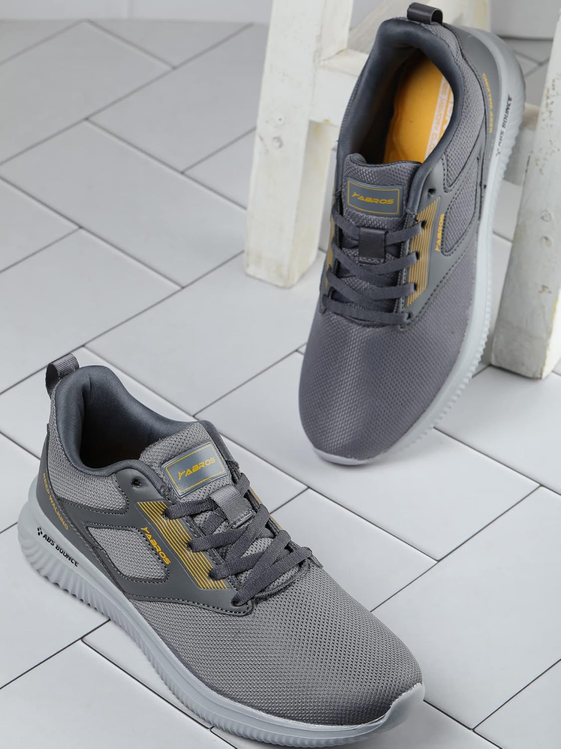 ABROS Men's Glide N ASSG0149N Sports Shoes - alphahostel.in