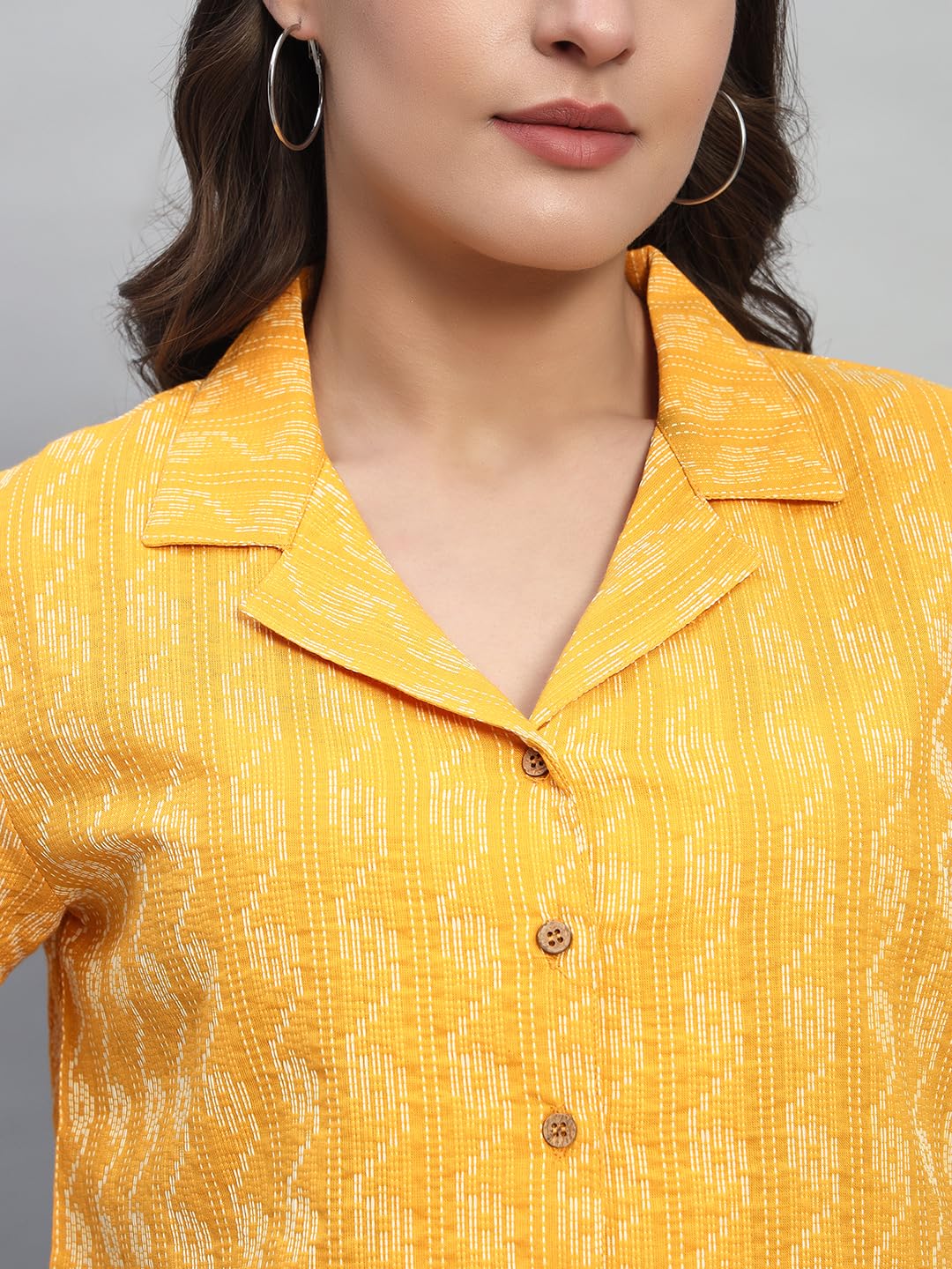 HION HILS Cotton Shirt for Women | Women Shirt