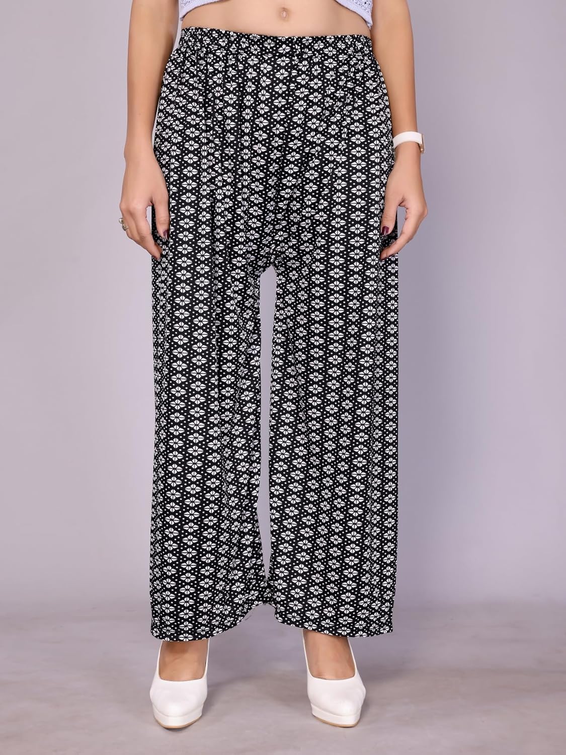 Ki2 FASHION Women Polyster Rayon Printed Straight
