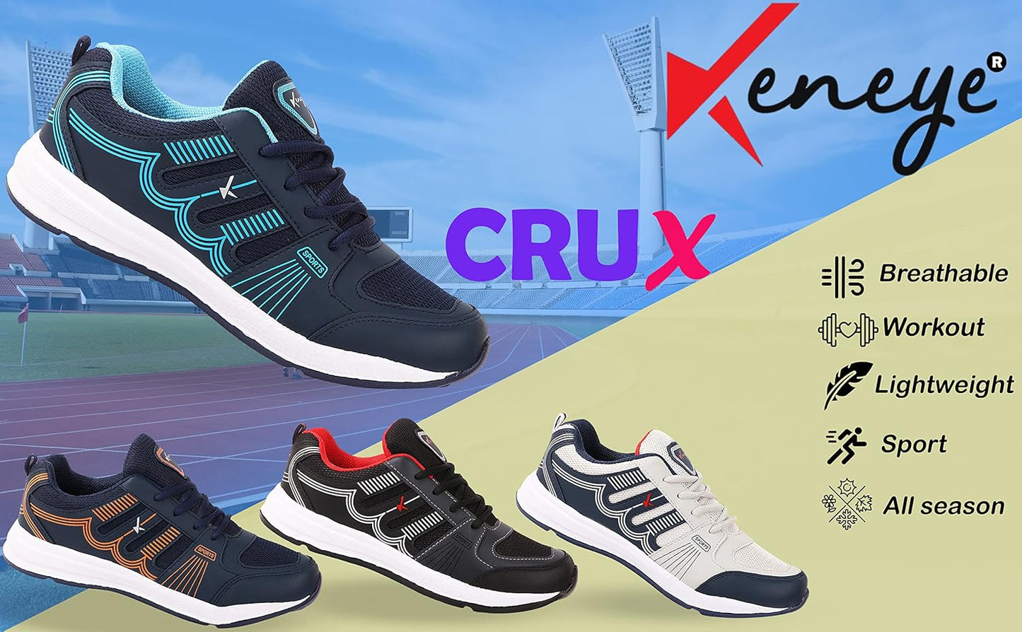 Keneye Men's Lightweight Running Shoes - alphahostel.in