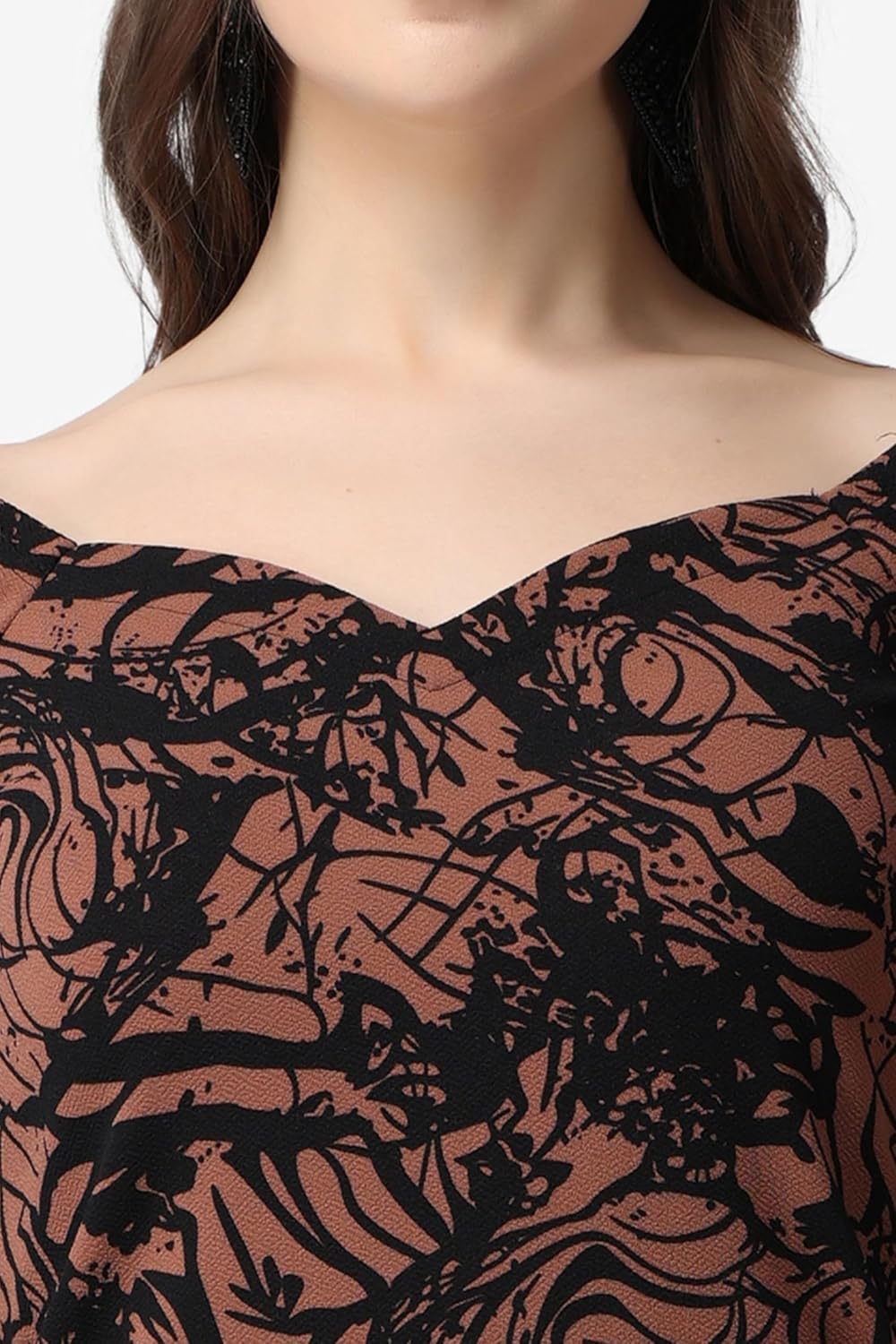 POPWINGS Casual Floral Printed Maxi Length Fit & Flare Dress for Women || Summer Dress for Women || Flare Maxi Dress for Women Stylish || Sleeveless Dress for Women