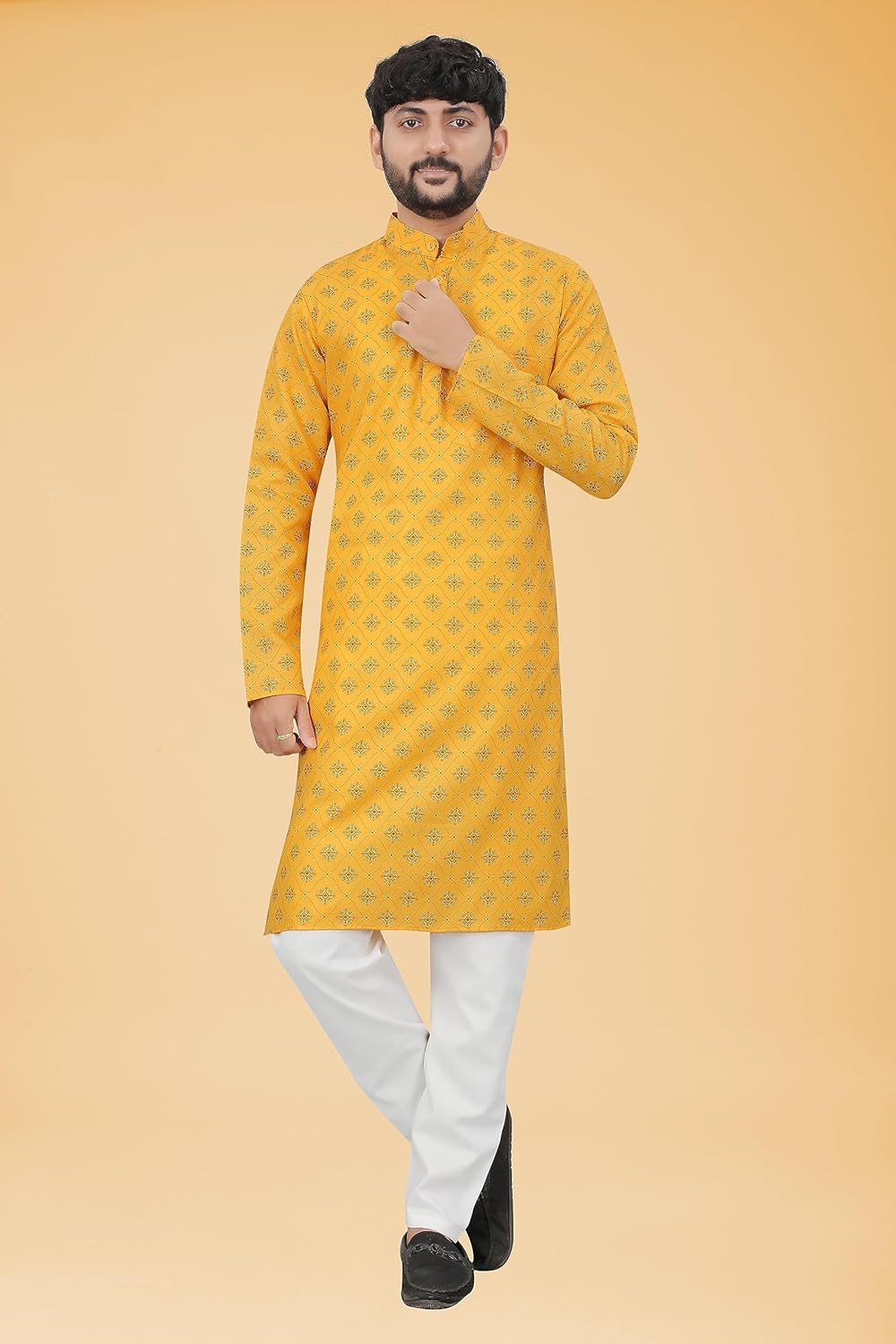 COLORBENZ CREATION Latest Men's Cotton Regular
