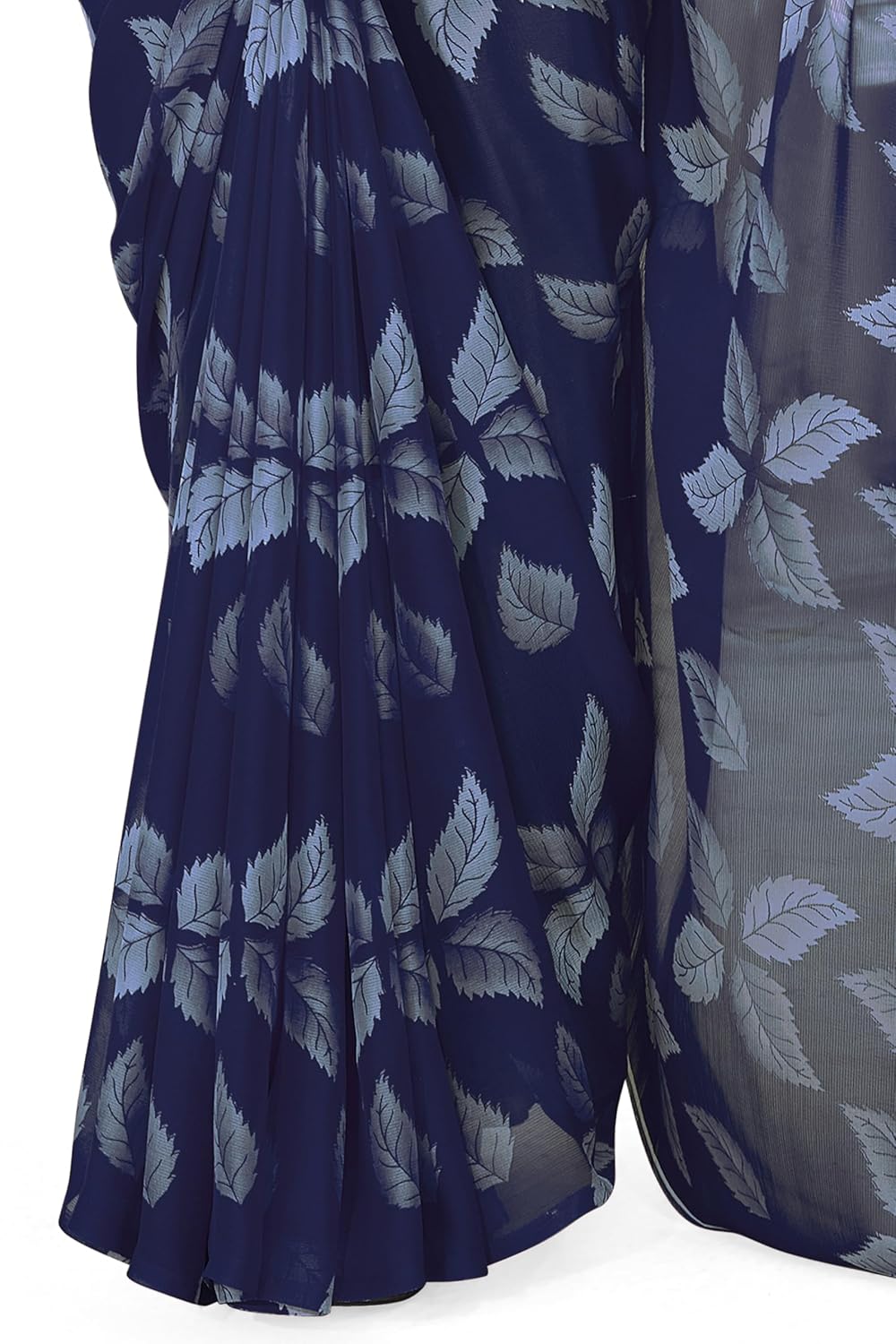 FASHION Floral Printed Saree with Blouse Piece