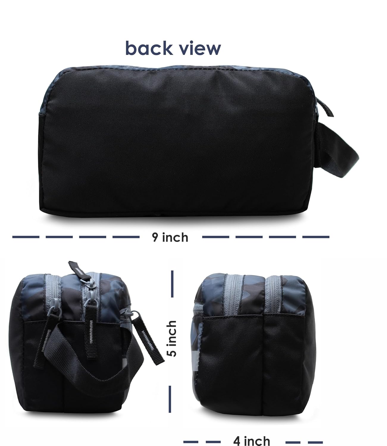 Sfane Toiletry Bag for Men & Women Makeup Pouch