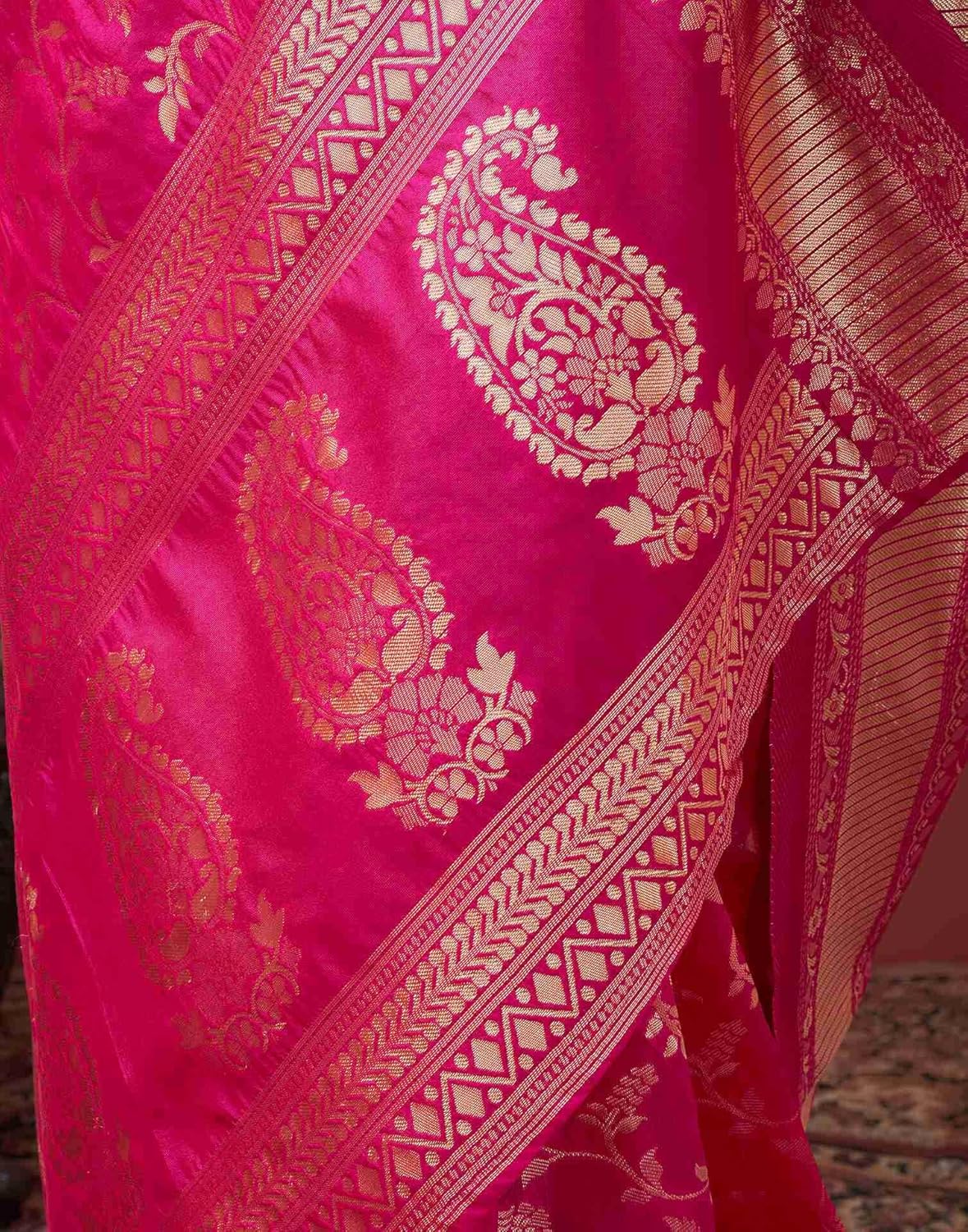 Women's Banarasi Saree Pure Kanjivaram Silk Saree