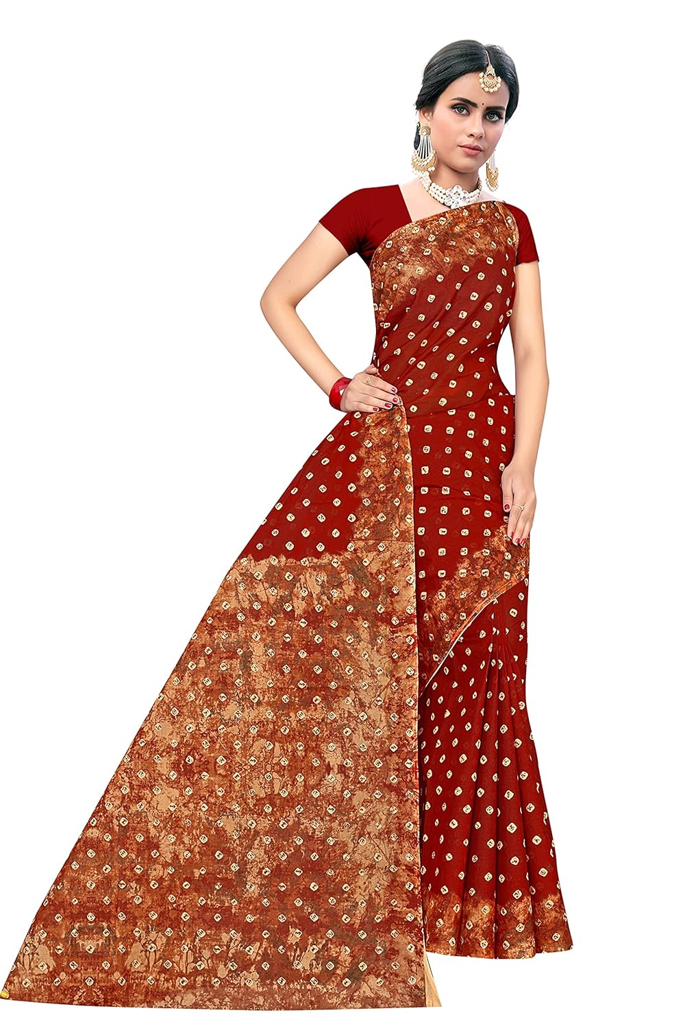 TAMAIRA FASHION Women's Pure Cotton Saree