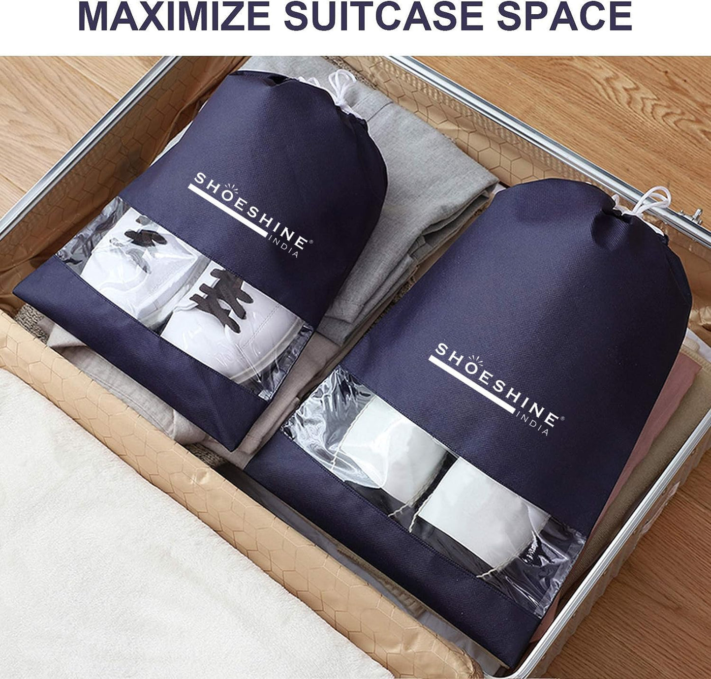 SHOESHINE Storage Bag for Men and Women