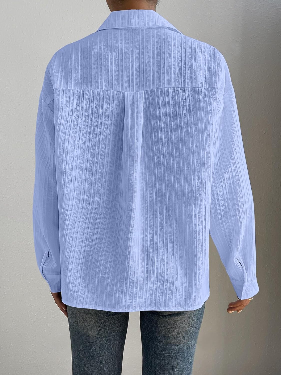 GRECIILOOKS Shirt for Women | Women Shirt | Long Shirt for Women | Shirt Tops for Women | Oversized Shirt for Women