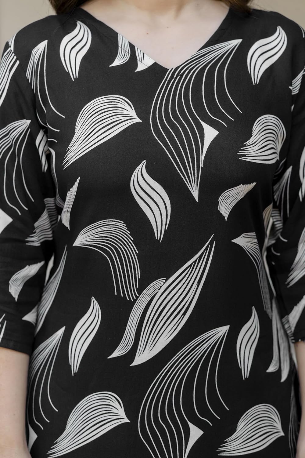 PURSHOTTAM WALA Women Floral Printed Rayon
