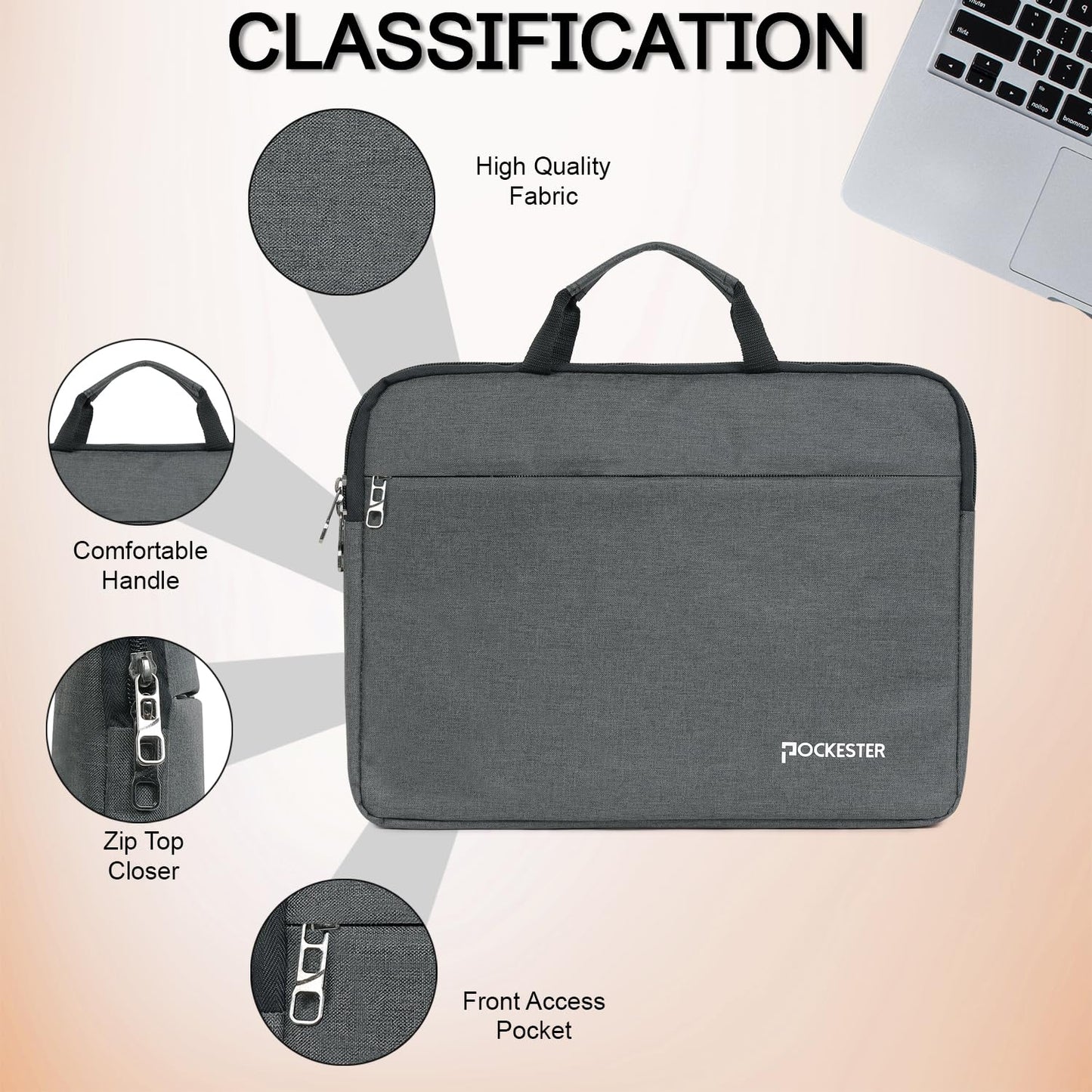 Pockester Water Resistant Laptop Sleeve