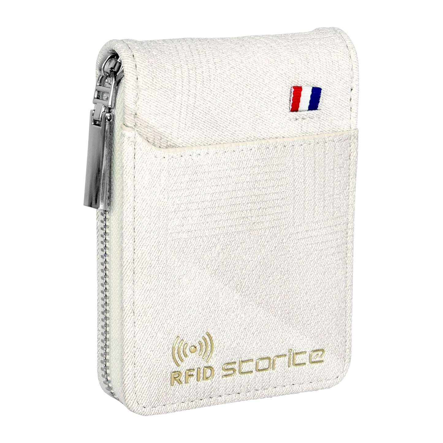 Storite PU Leather 9 Slot Vertical Credit Debit Card