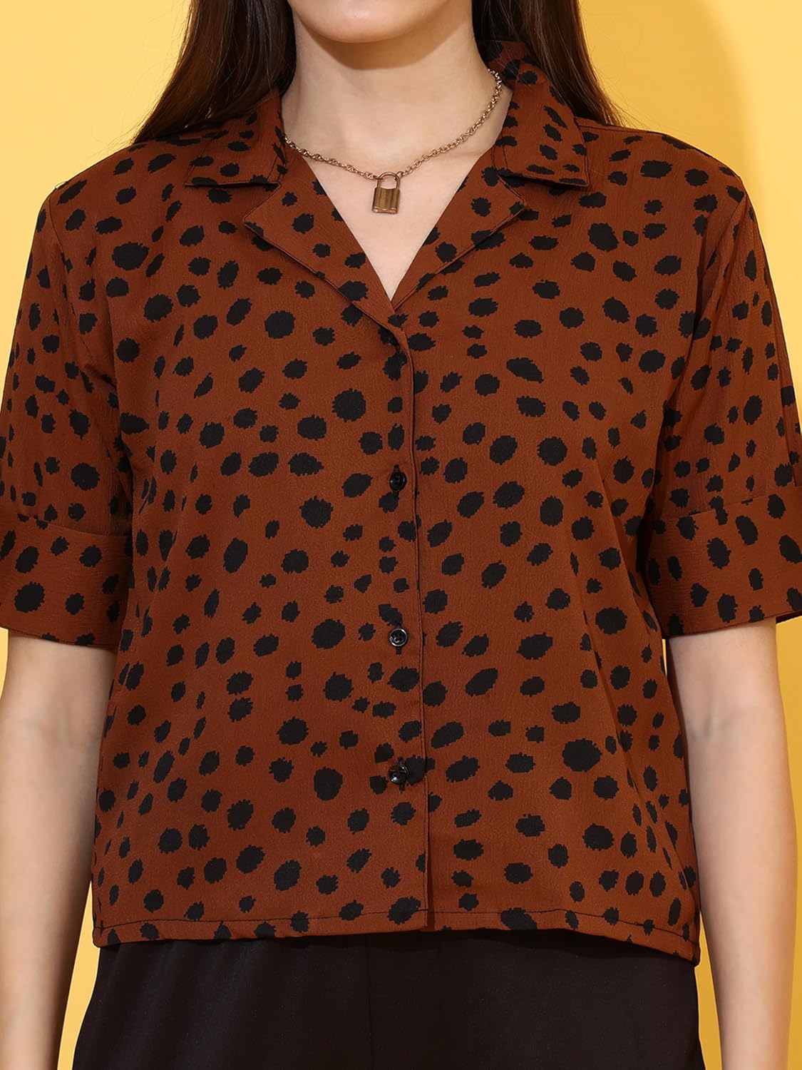 Sheetal Associates Women's Stylish Casual Shirt