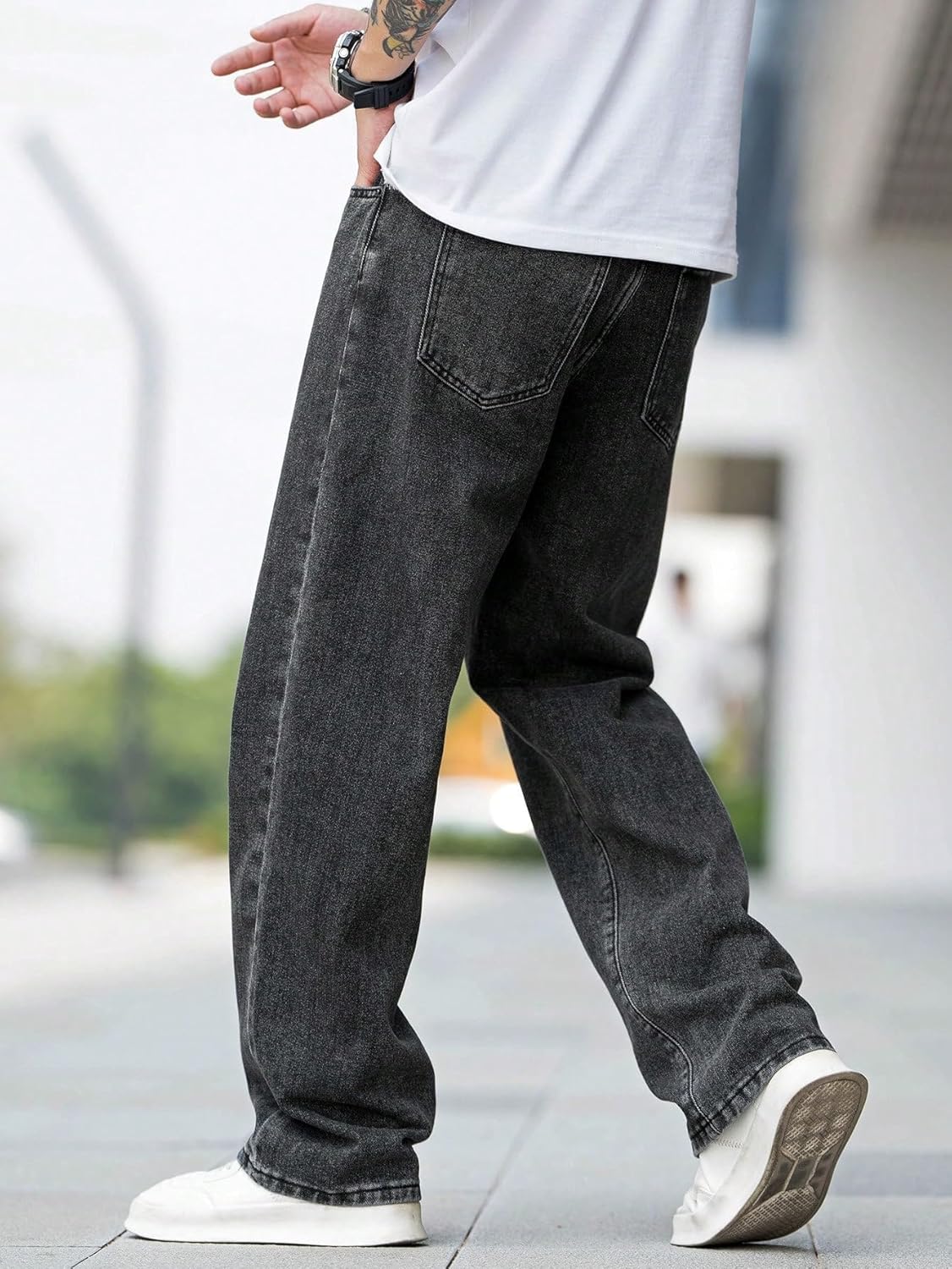AFT Torpedo Men Baggy Denim Jean