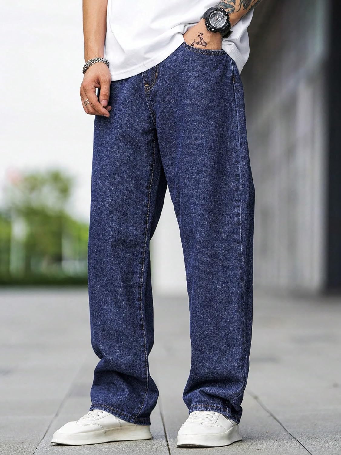 AFT Torpedo Men Baggy Denim Jean