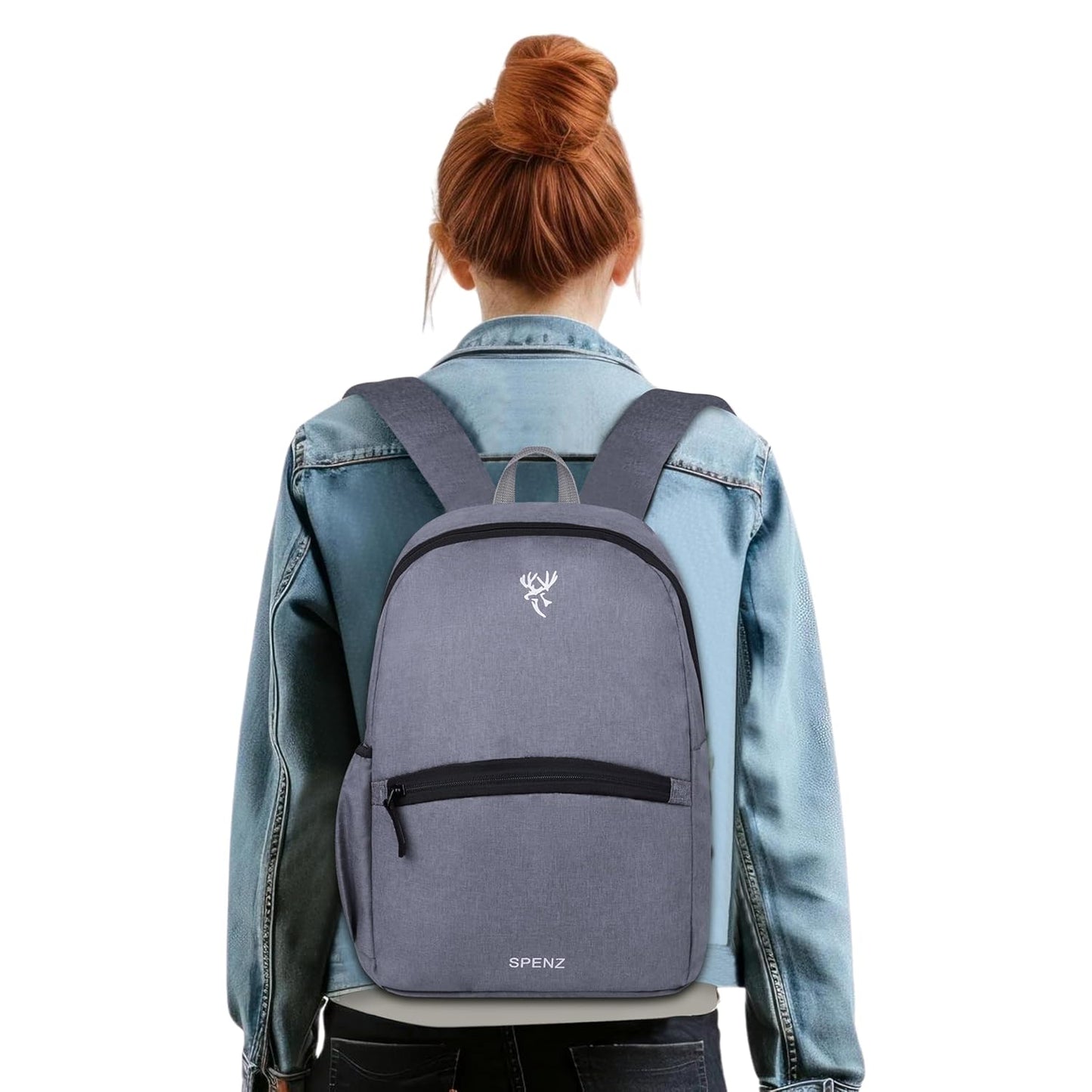 SPENZ BAGS Saffron Mini Laptop Bag School - alphahostel.in
