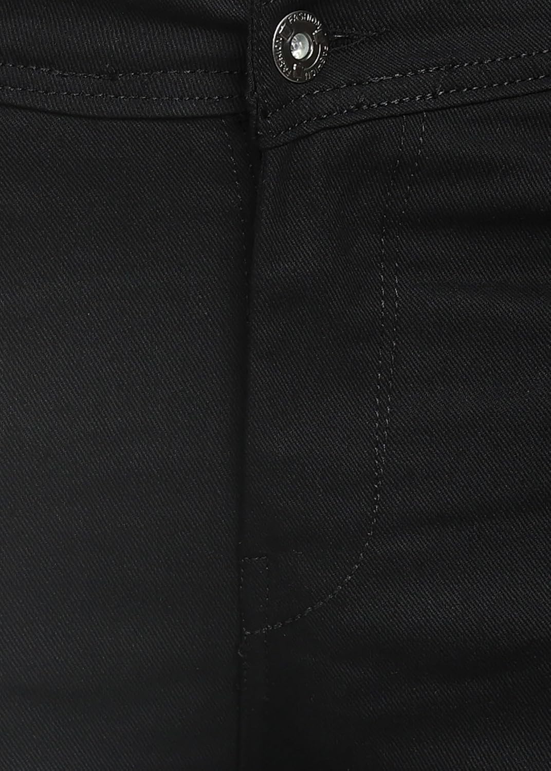 MARK VIEW Black Denim Men's Slim fit Jeans