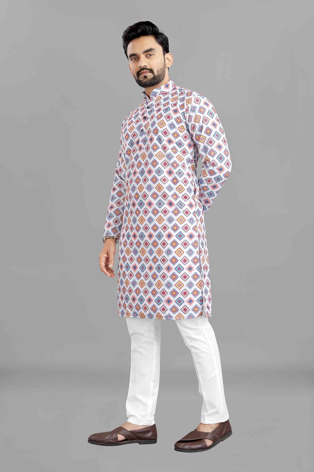 LookMark Men's Cotton Blend Regular Fit Casual