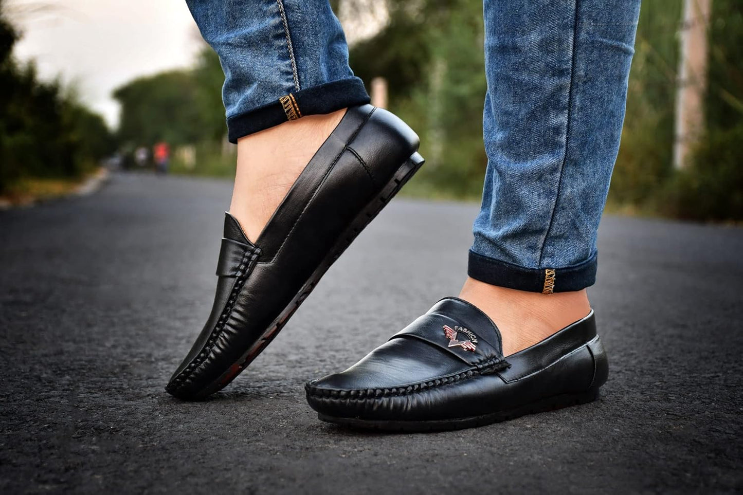OZJI Men's Formal and Casual Loafers Shoes - alphahostel.in
