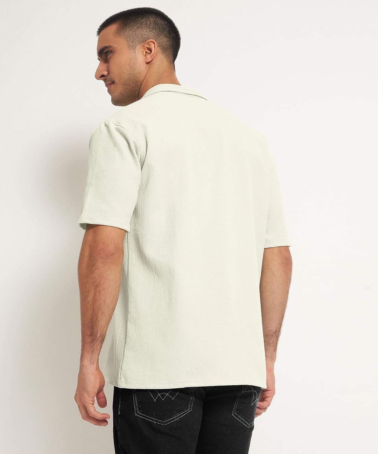 SWADESI STUFF Men's Regular Fit Casual Shirt