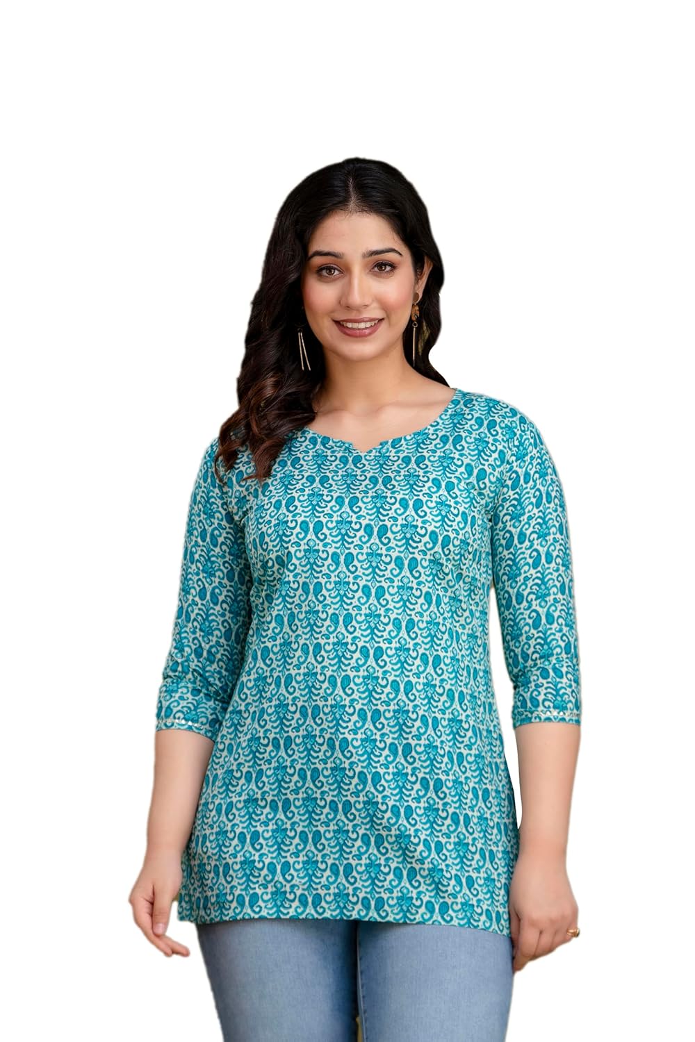 New Printed Short Kurti and top for Women and Girls
