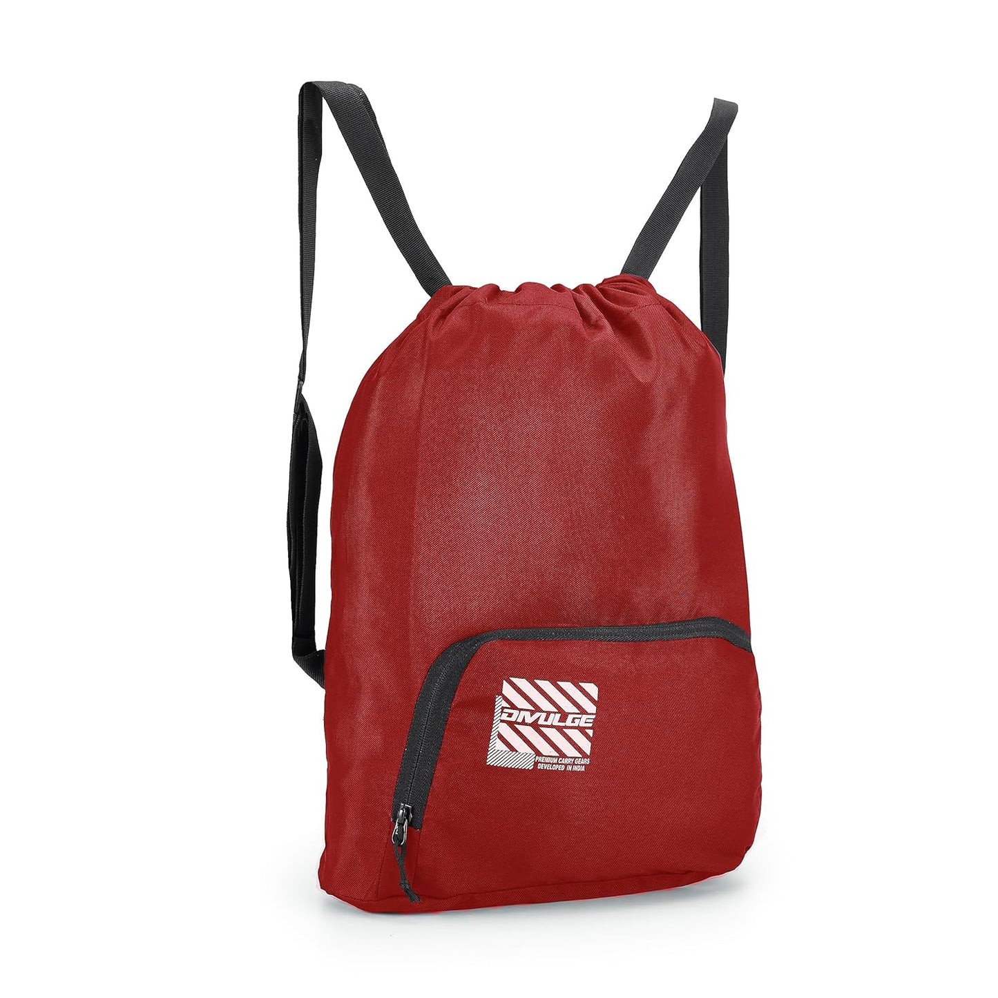 DIVULGE Meteor18 liters Polyester Drawstring bag - alphahostel.in