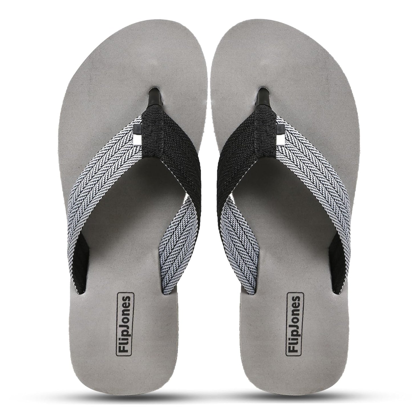 Comfort Flip Flops with Herringbone Pattern, Niwar Straps - alphahostel.in