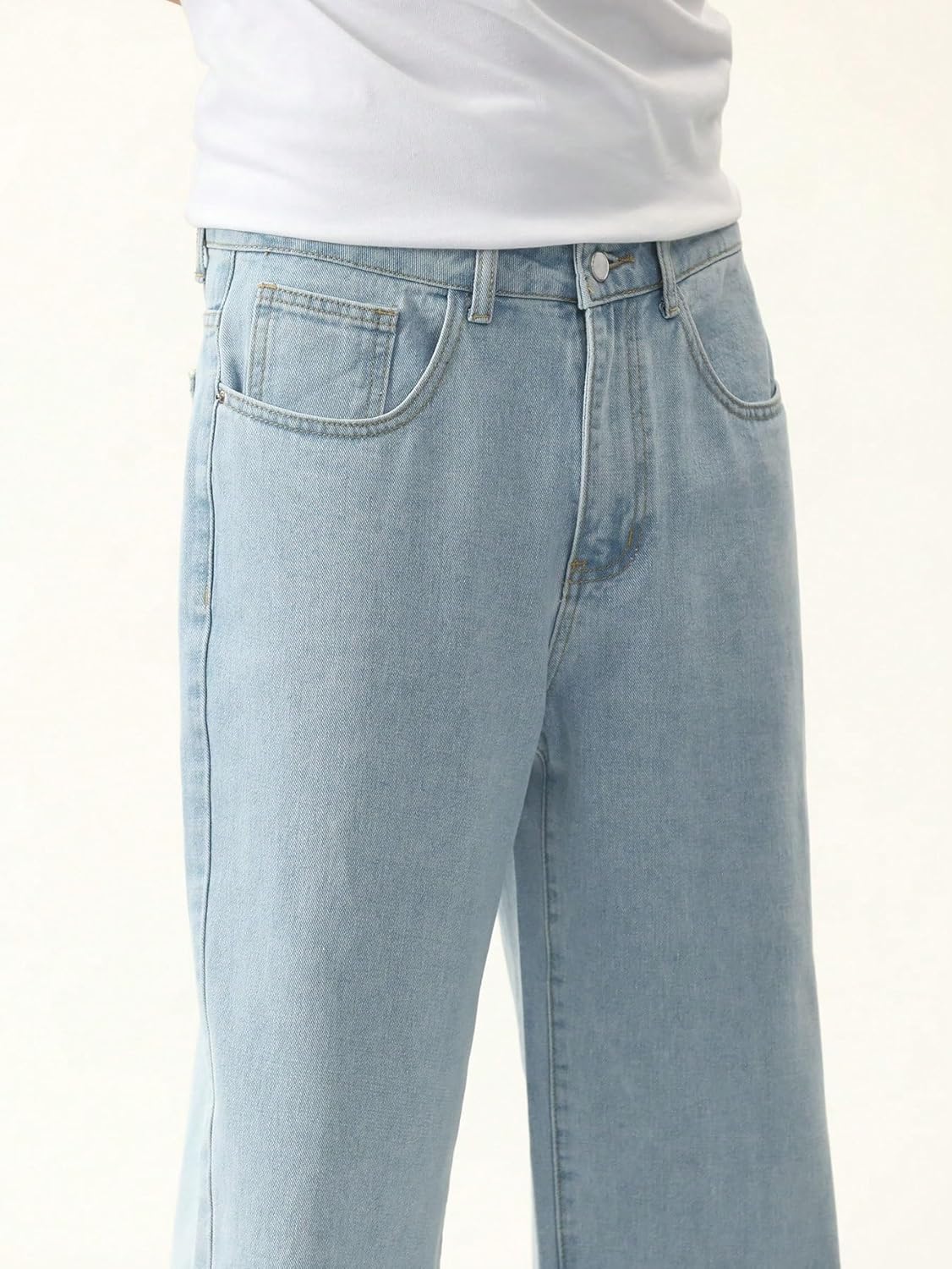 AFT Torpedo Men Baggy Denim Jeans