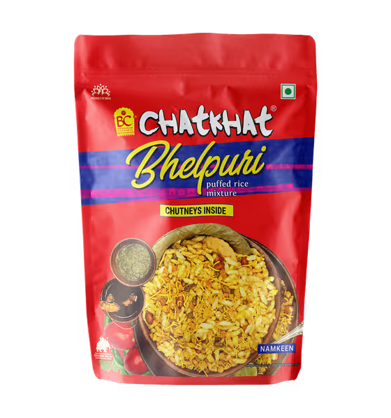 Bhikharam Chandmal Chatkhat Bhelpuri 240g Mix