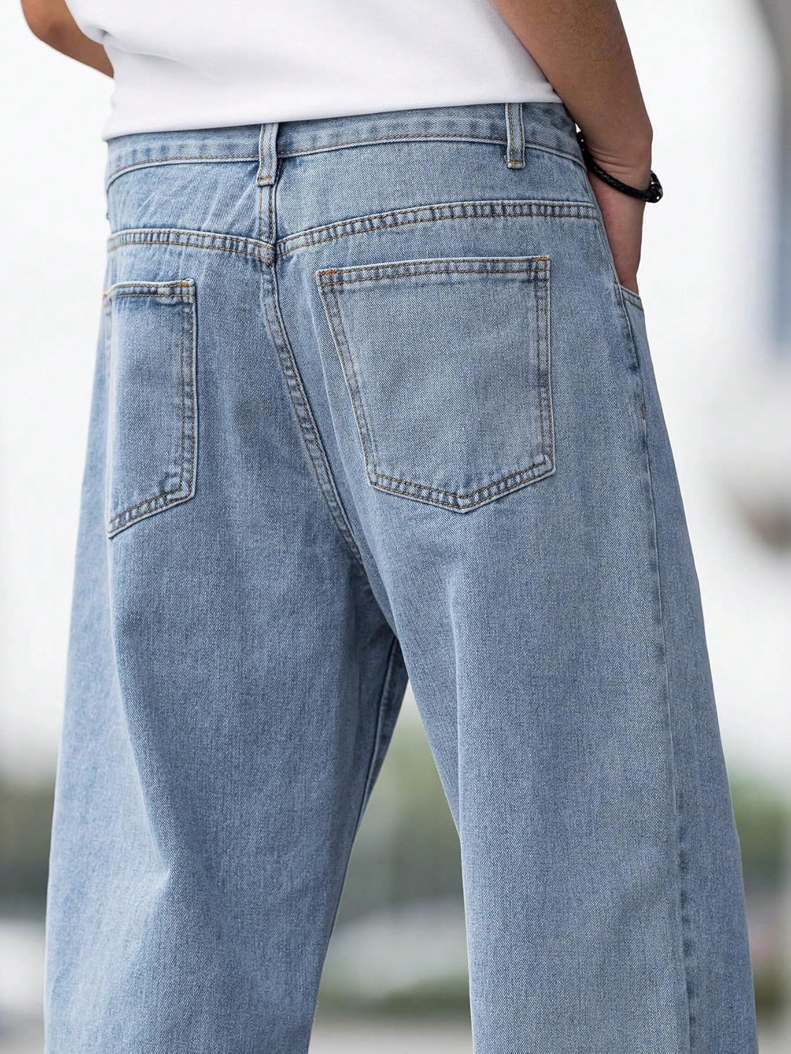 AFT Torpedo Men Baggy Denim Jean