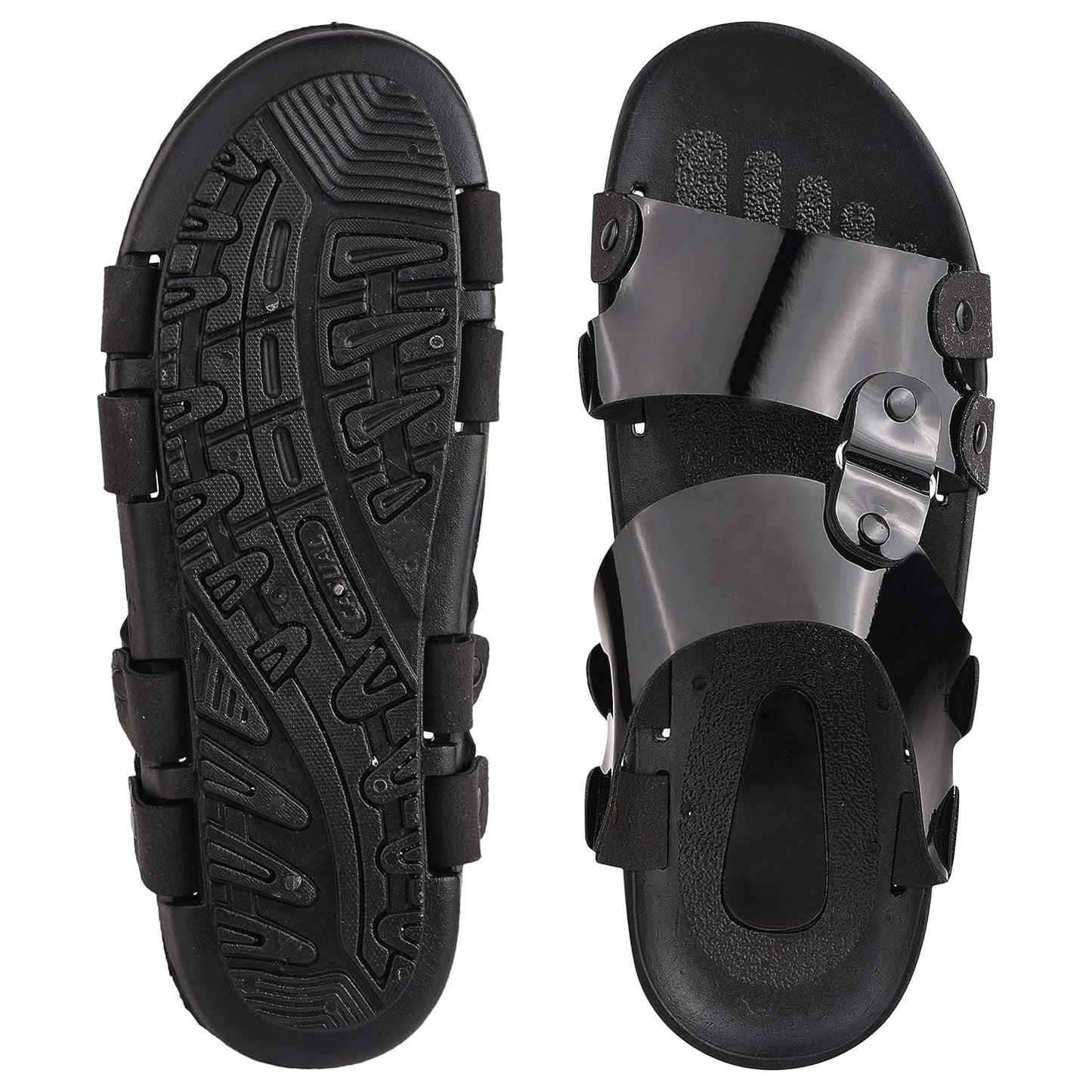 SECRITAS Men's Synthetic Fashion Sandal