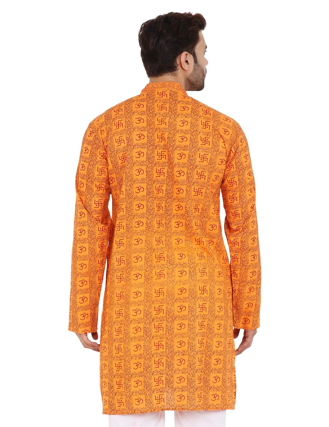 LATEST CHIKAN Men's Cotton Regular Kurta