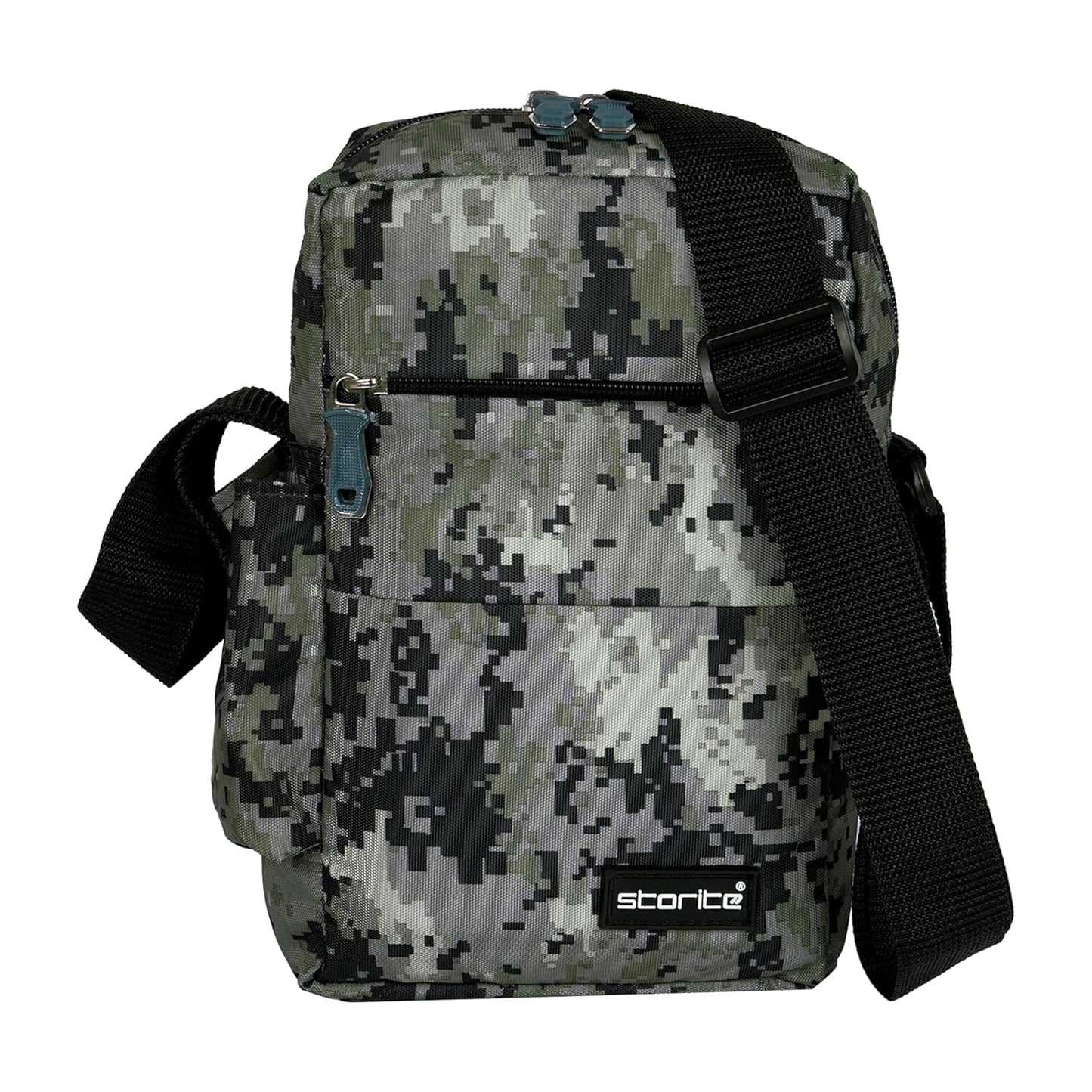 Storite Stylish Padded Mini Sling Bag for Men - alphahostel.in